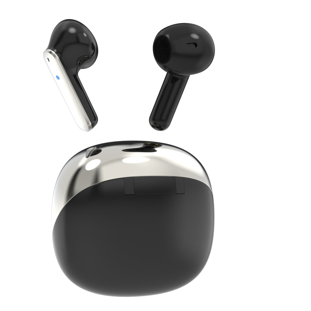 BTW100 Khrome True Wireless Earbuds Refurbished (Black)