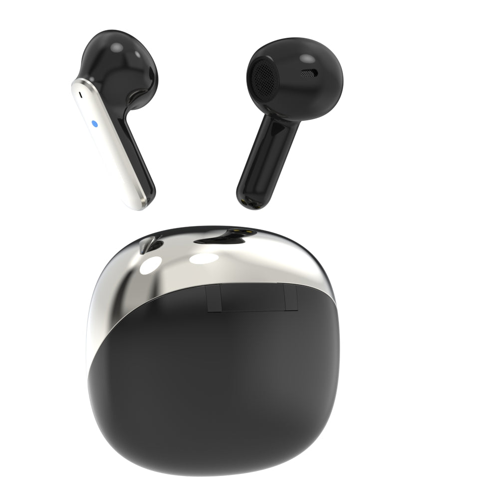 BTW100 Khrome True Wireless Earbuds Refurbished (Black)