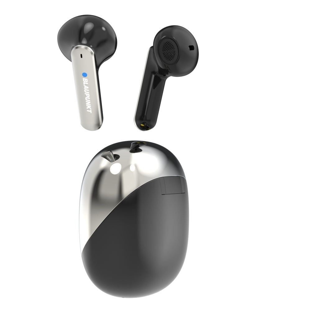 BTW100 Khrome True Wireless Earbuds Refurbished (Black)