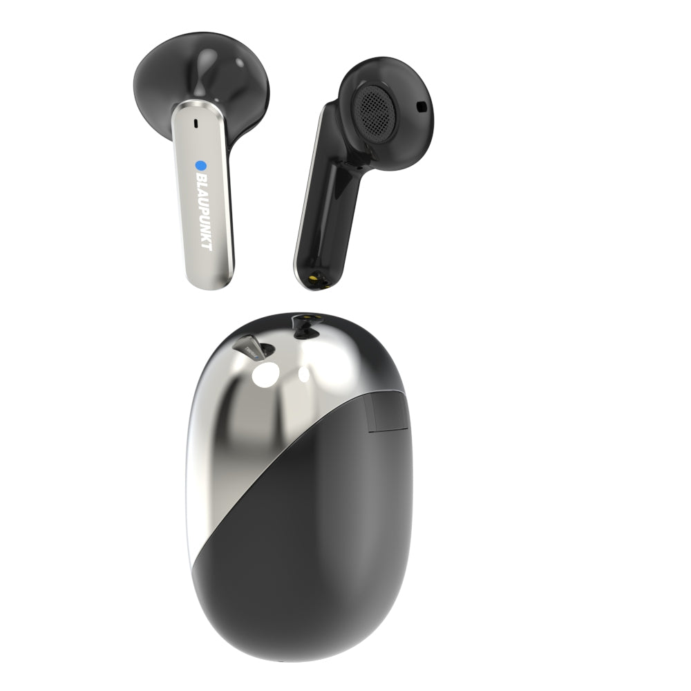 BTW100 Khrome True Wireless Earbuds Refurbished (Black)