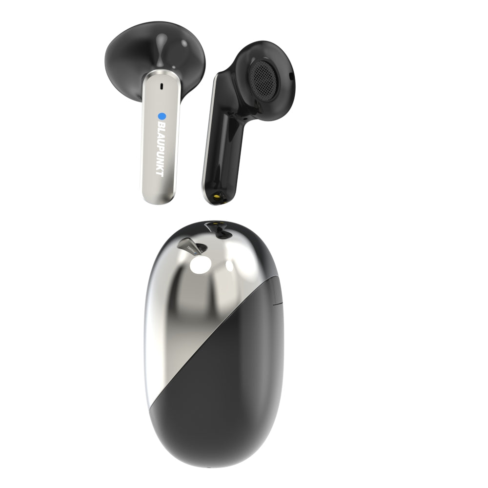 BTW100 Khrome True Wireless Earbuds Refurbished (Black)