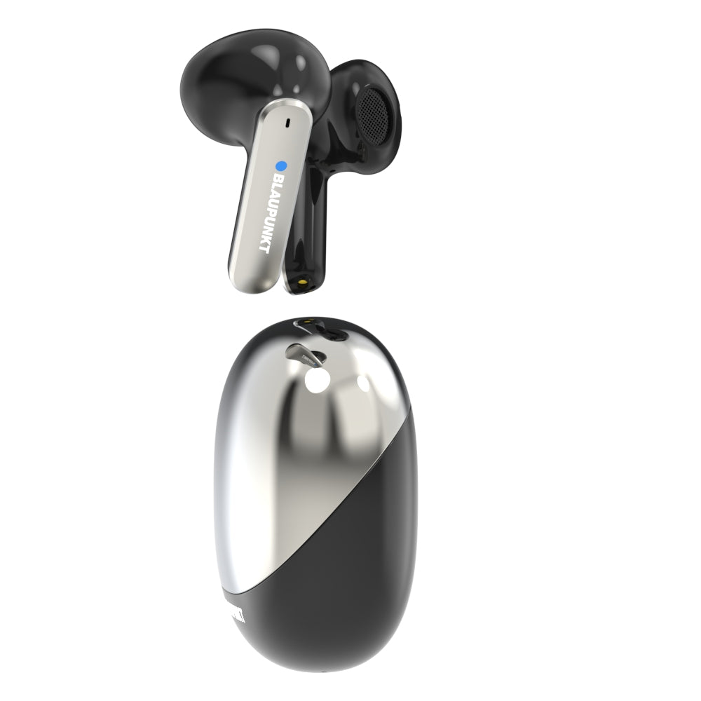 BTW100 Khrome True Wireless Earbuds Refurbished (Black)