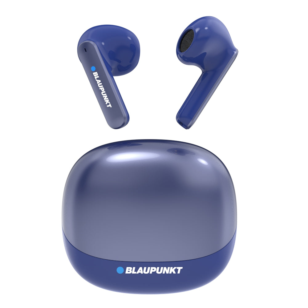 BTW100 Khrome True Wireless Bluetooth Earbuds Refurbished (Blue)