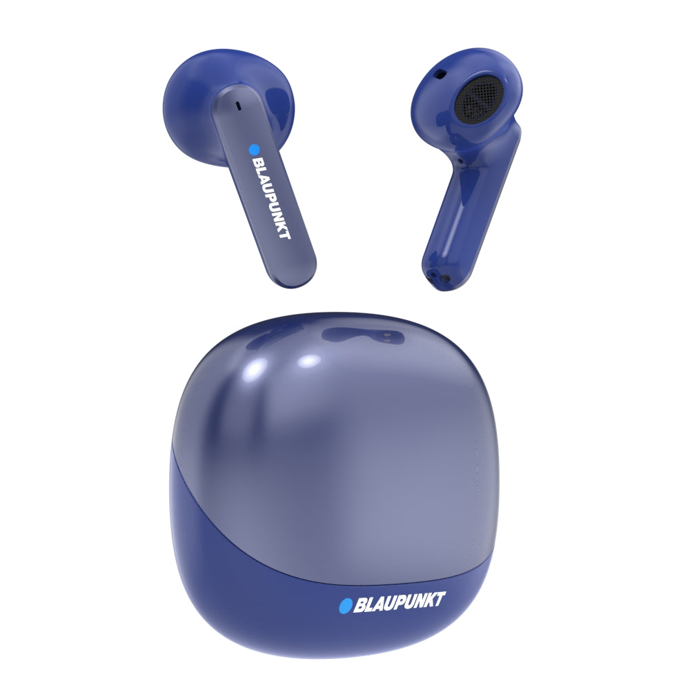 BTW100 Khrome True Wireless Bluetooth Earbuds Refurbished (Blue)