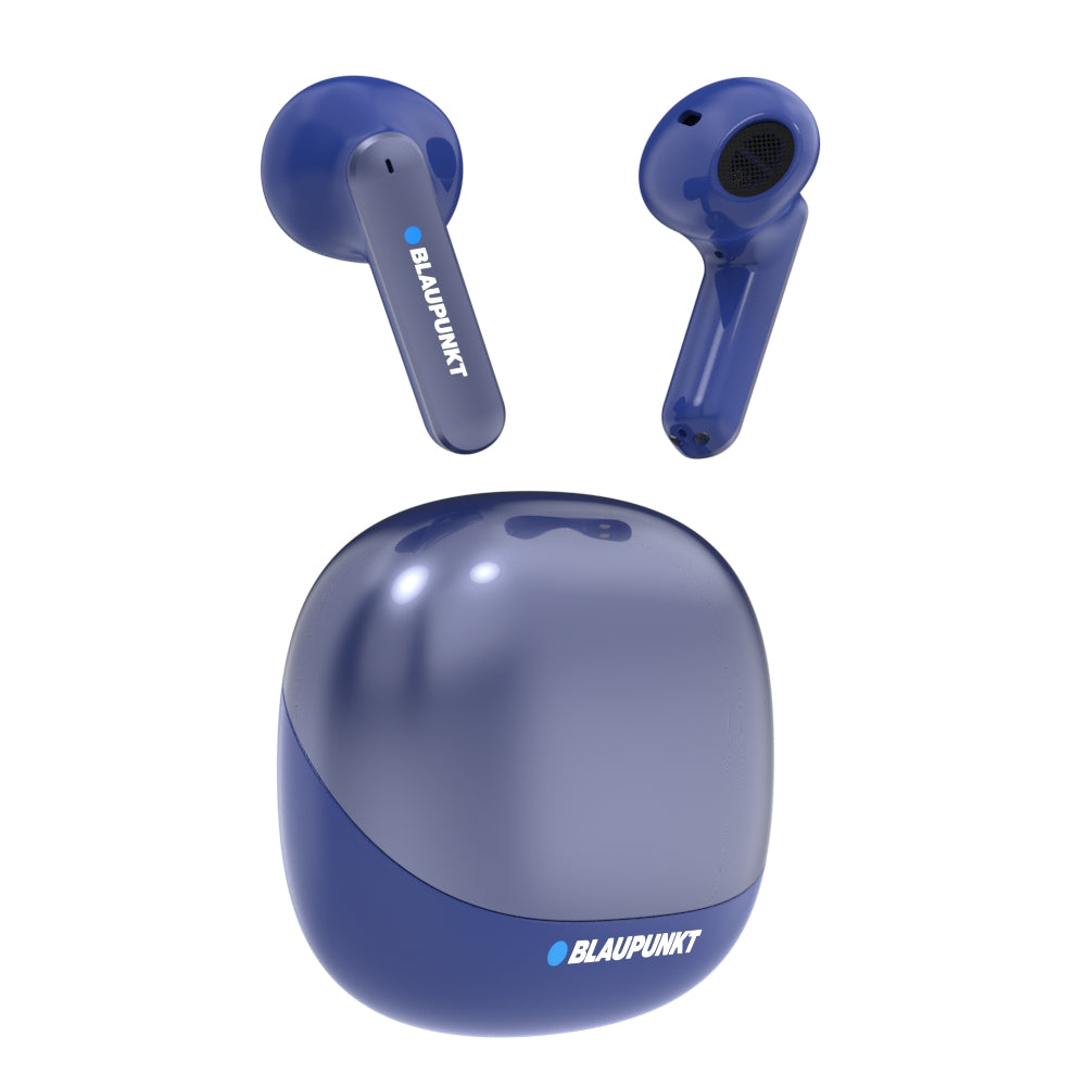 BTW100 Khrome True Wireless Bluetooth Earbuds Refurbished (Blue)