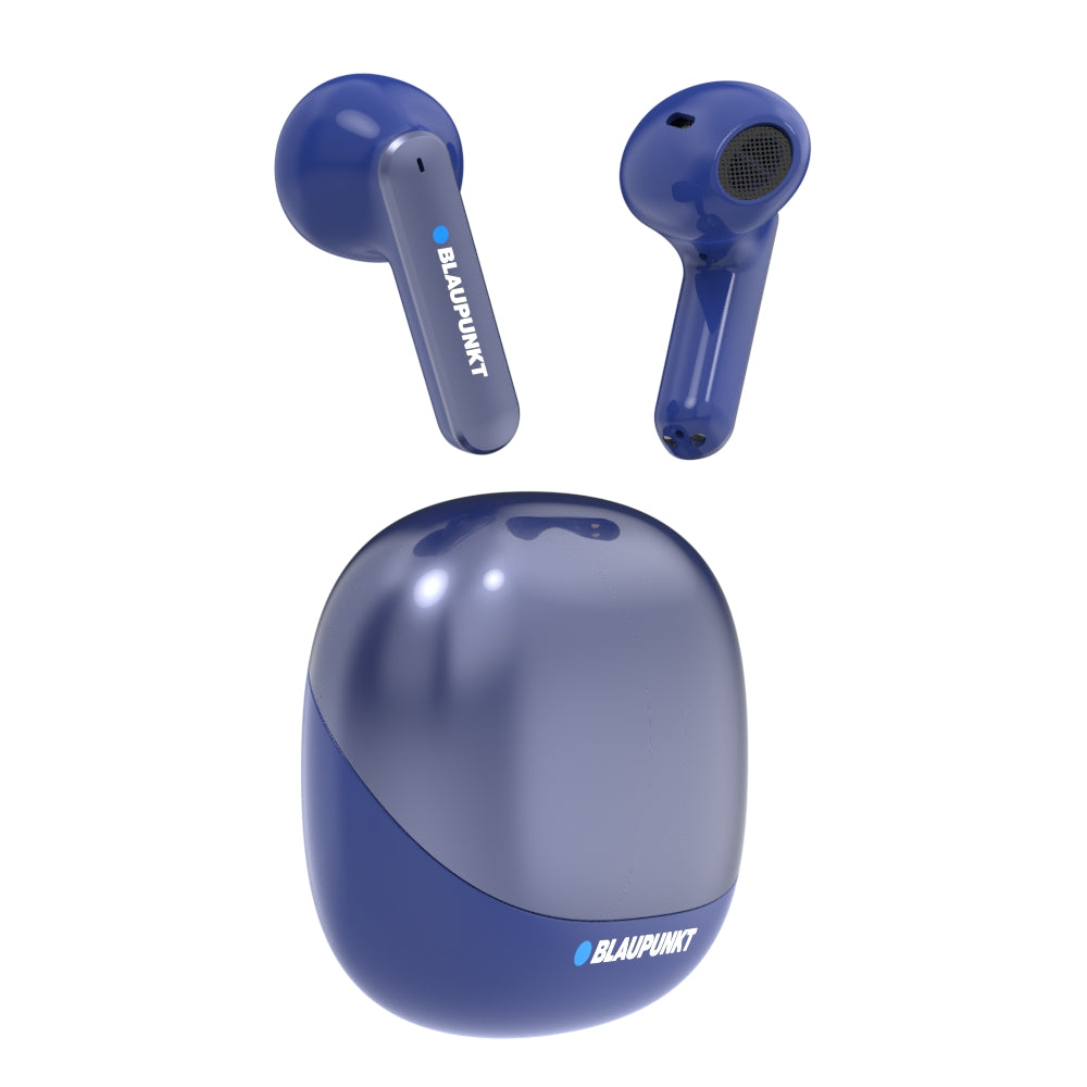 BTW100 Khrome True Wireless Bluetooth Earbuds Refurbished (Blue)