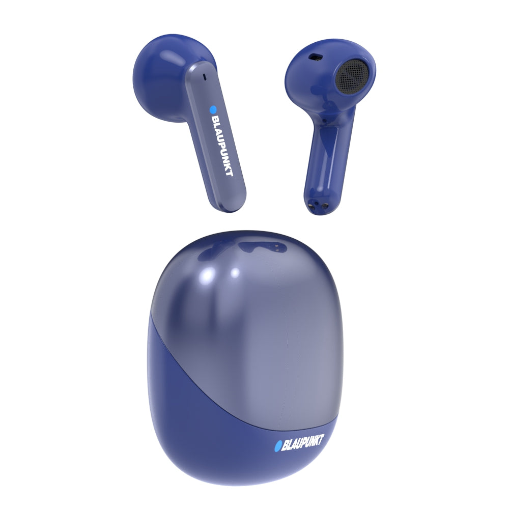 BTW100 Khrome True Wireless Bluetooth Earbuds Refurbished (Blue)