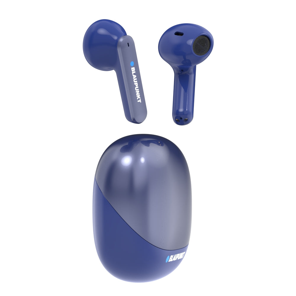 BTW100 Khrome True Wireless Bluetooth Earbuds Refurbished (Blue)