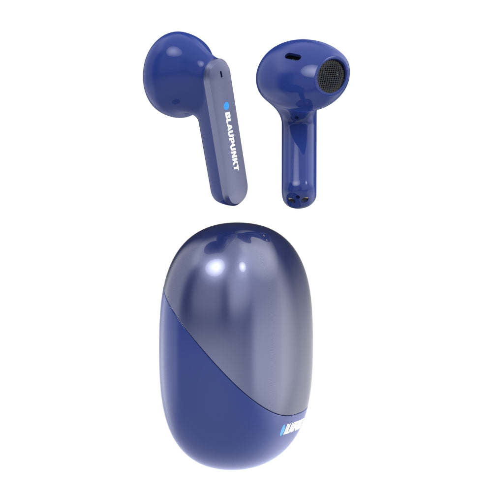 BTW100 Khrome True Wireless Bluetooth Earbuds Refurbished (Blue)