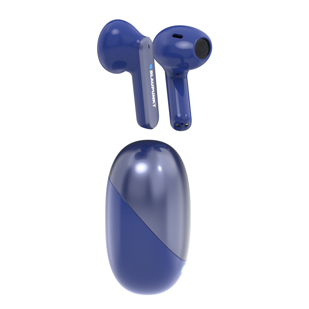 BTW100 Khrome True Wireless Bluetooth Earbuds Refurbished (Blue)