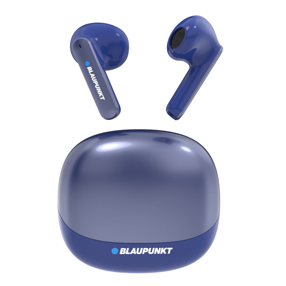 BTW100 Khrome True Wireless Bluetooth Earbuds Refurbished (Blue)
