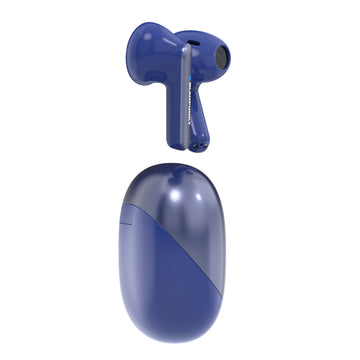 BTW100 Khrome True Wireless Bluetooth Earbuds Refurbished (Blue)