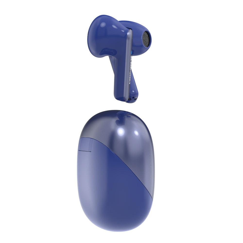 BTW100 Khrome True Wireless Bluetooth Earbuds Refurbished (Blue)