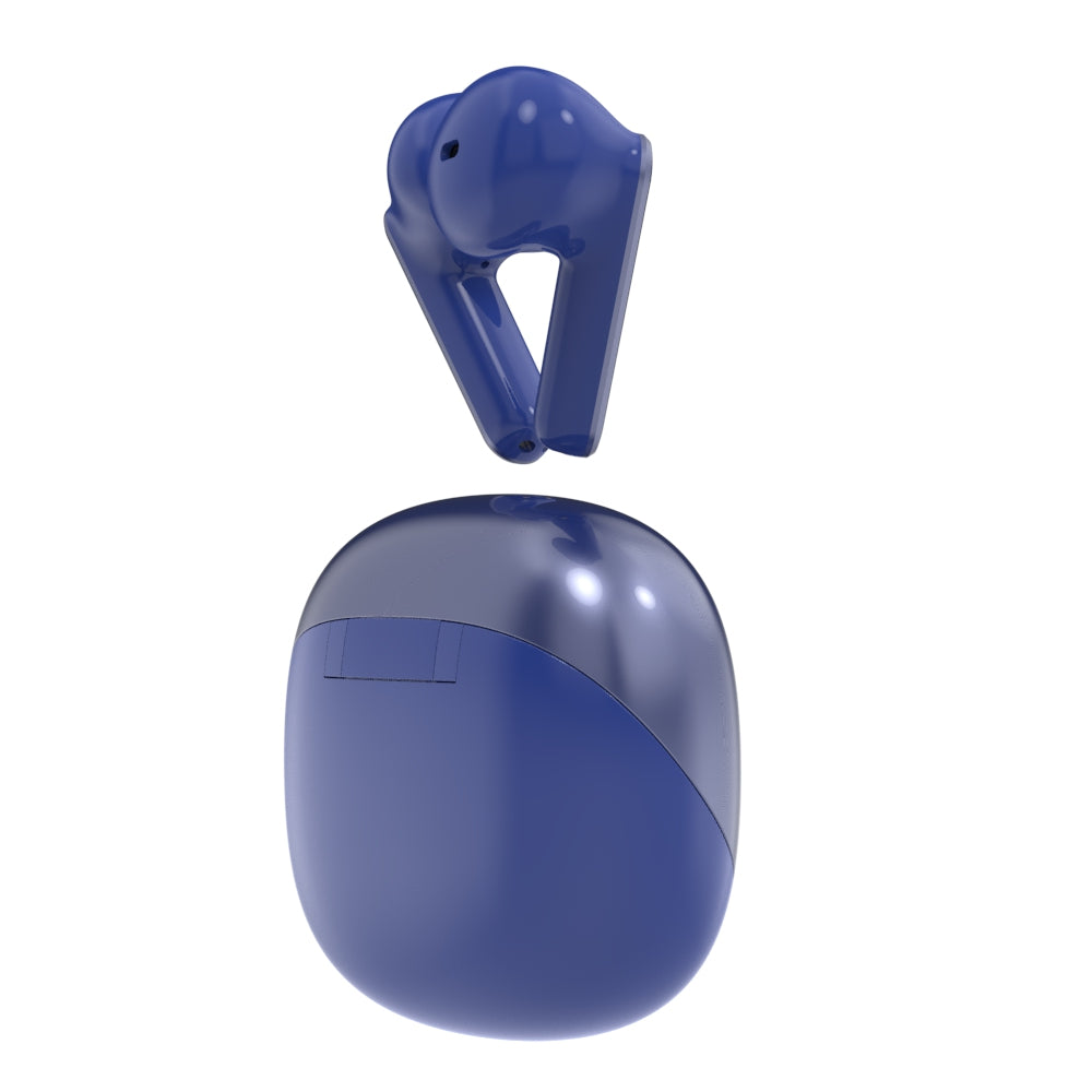 BTW100 Khrome True Wireless Bluetooth Earbuds Refurbished (Blue)