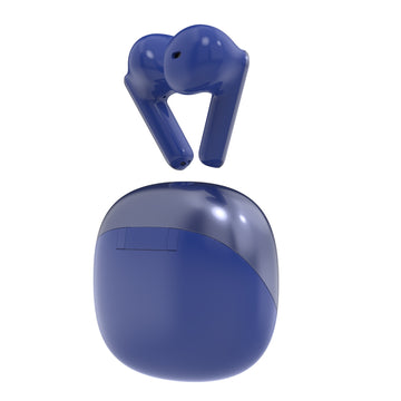 BTW100 Khrome True Wireless Bluetooth Earbuds Refurbished (Blue)