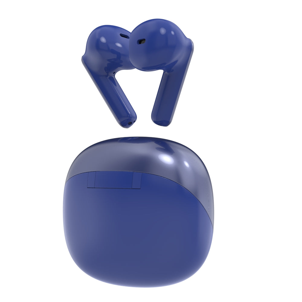 BTW100 Khrome True Wireless Bluetooth Earbuds Refurbished (Blue)