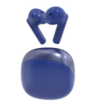 BTW100 Khrome True Wireless Bluetooth Earbuds Refurbished (Blue)