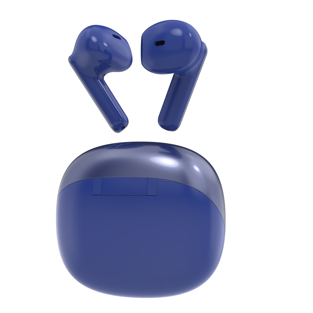 BTW100 Khrome True Wireless Bluetooth Earbuds Refurbished (Blue)
