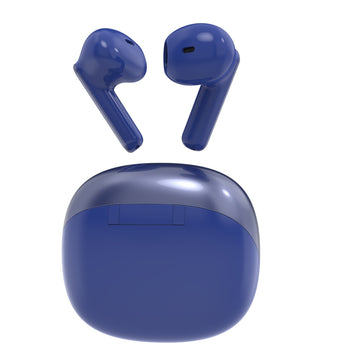 BTW100 Khrome True Wireless Bluetooth Earbuds Refurbished (Blue)