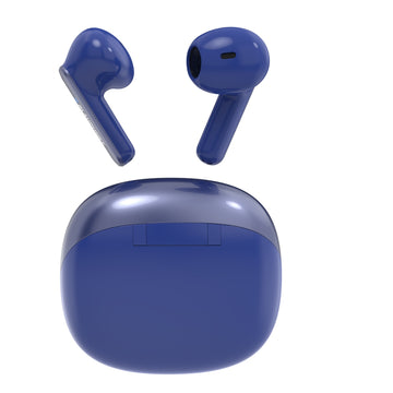 BTW100 Khrome True Wireless Bluetooth Earbuds Refurbished (Blue)