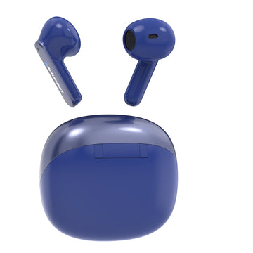BTW100 Khrome True Wireless Bluetooth Earbuds Refurbished (Blue)