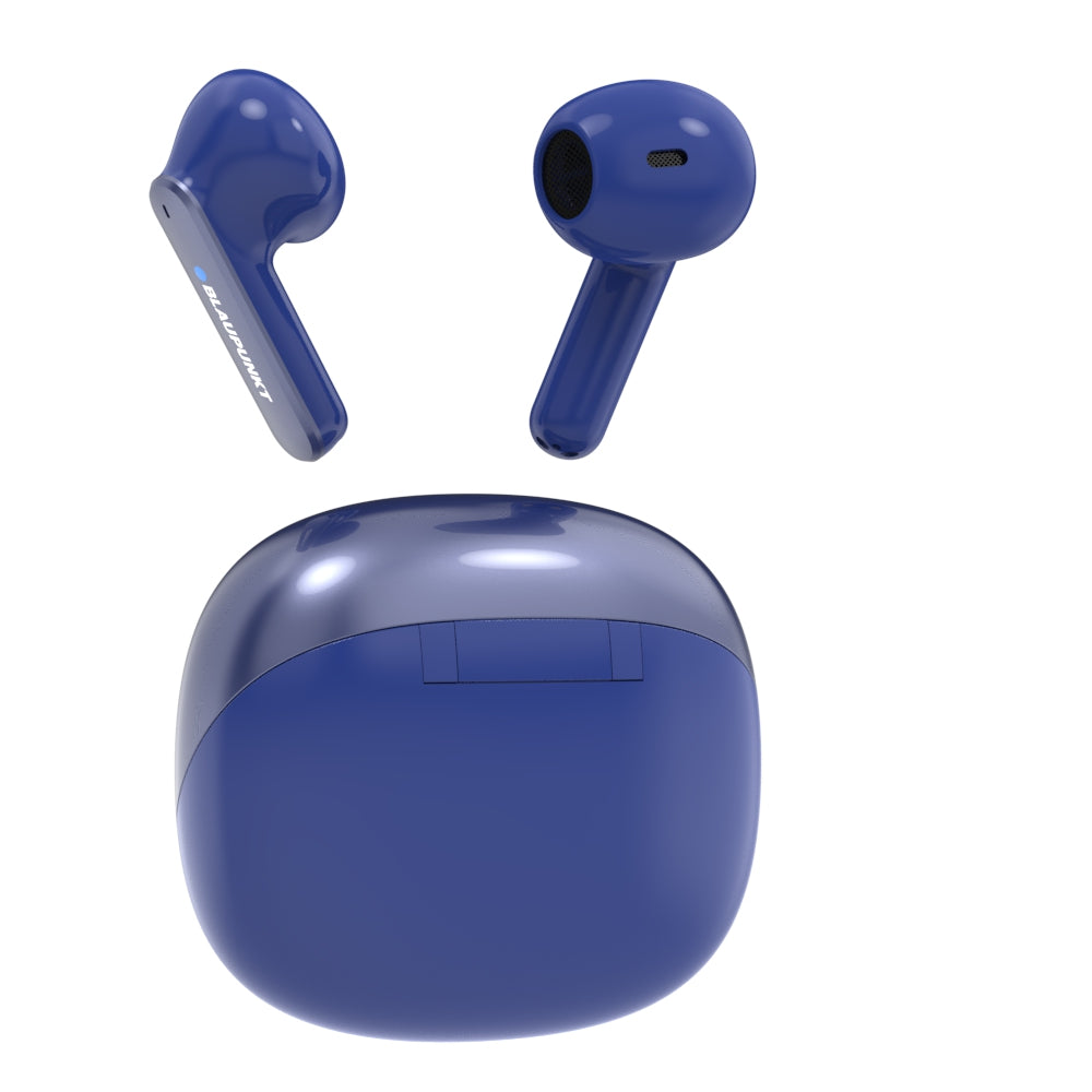 BTW100 Khrome True Wireless Bluetooth Earbuds Refurbished (Blue)