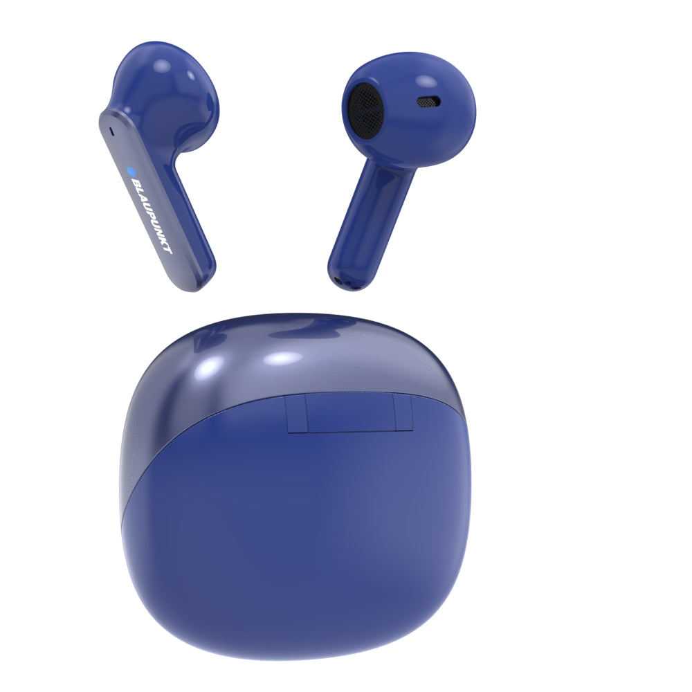 BTW100 Khrome True Wireless Bluetooth Earbuds Refurbished (Blue)