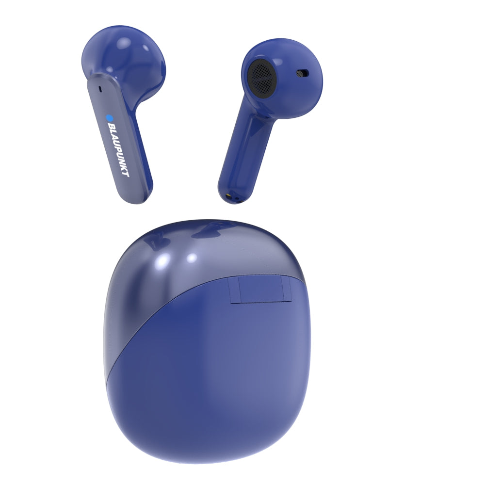 BTW100 Khrome True Wireless Bluetooth Earbuds Refurbished (Blue)