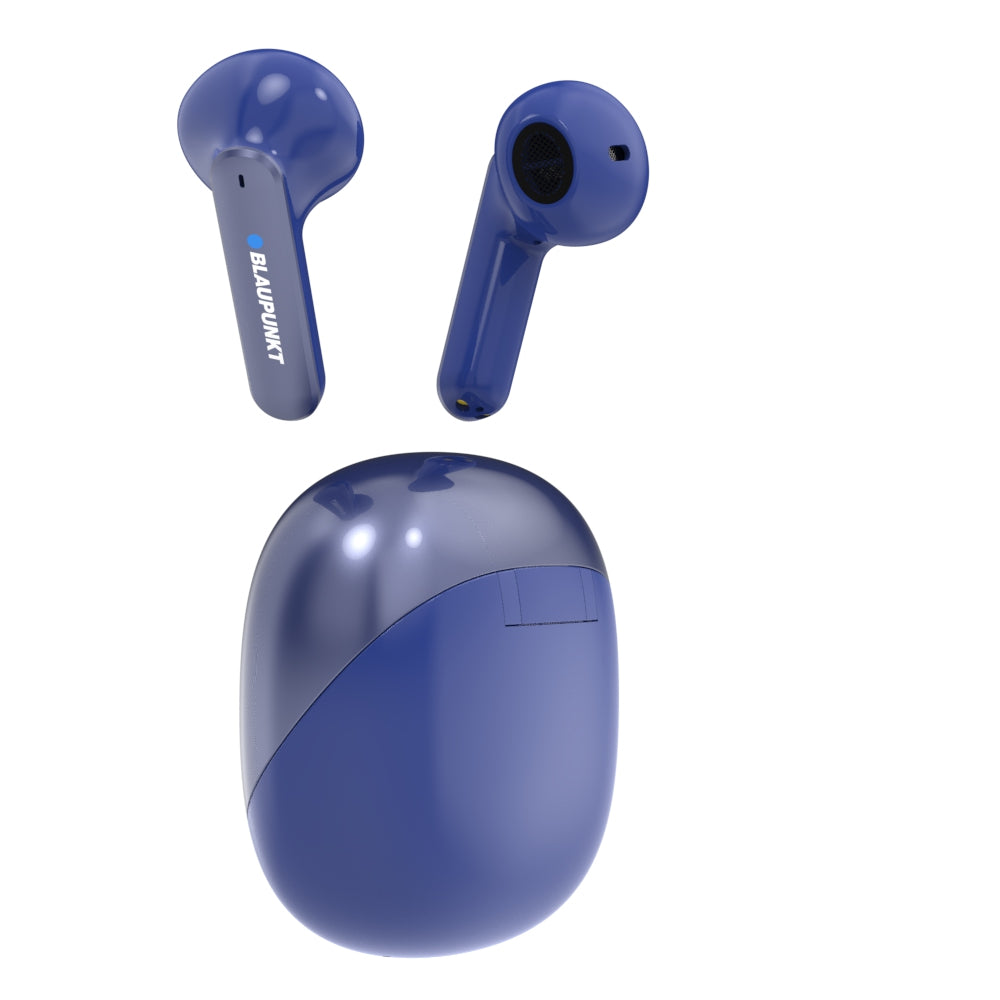 BTW100 Khrome True Wireless Bluetooth Earbuds Refurbished (Blue)