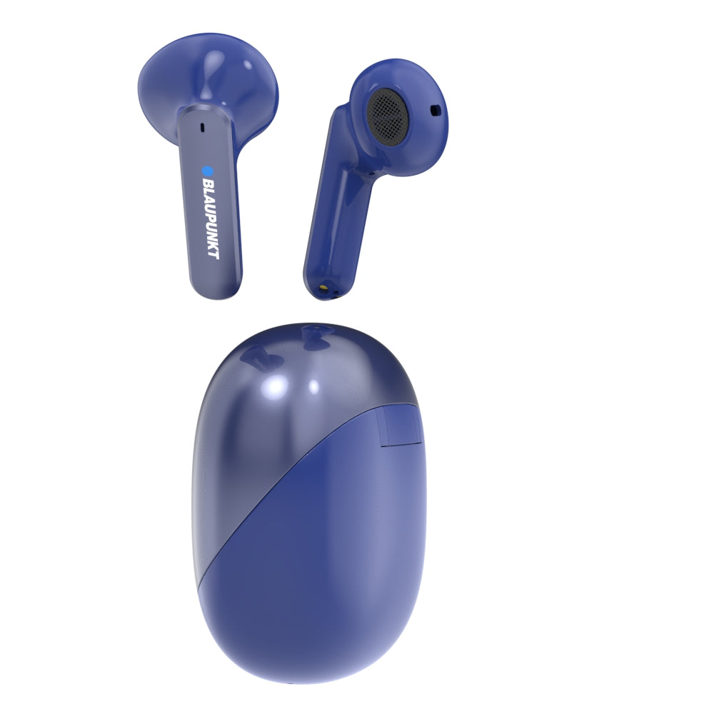 BTW100 Khrome True Wireless Bluetooth Earbuds Refurbished (Blue)