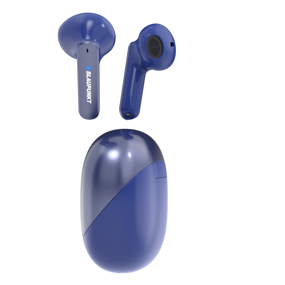 BTW100 Khrome True Wireless Bluetooth Earbuds Refurbished (Blue)