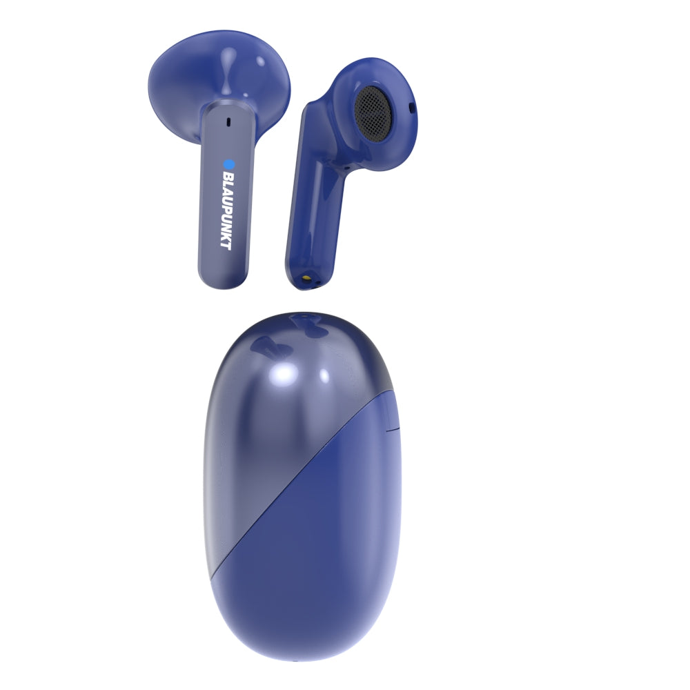 BTW100 Khrome True Wireless Bluetooth Earbuds Refurbished (Blue)