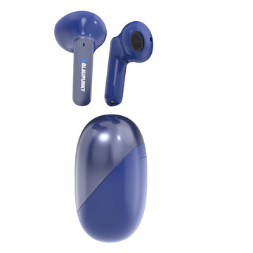 BTW100 Khrome True Wireless Bluetooth Earbuds Refurbished (Blue)