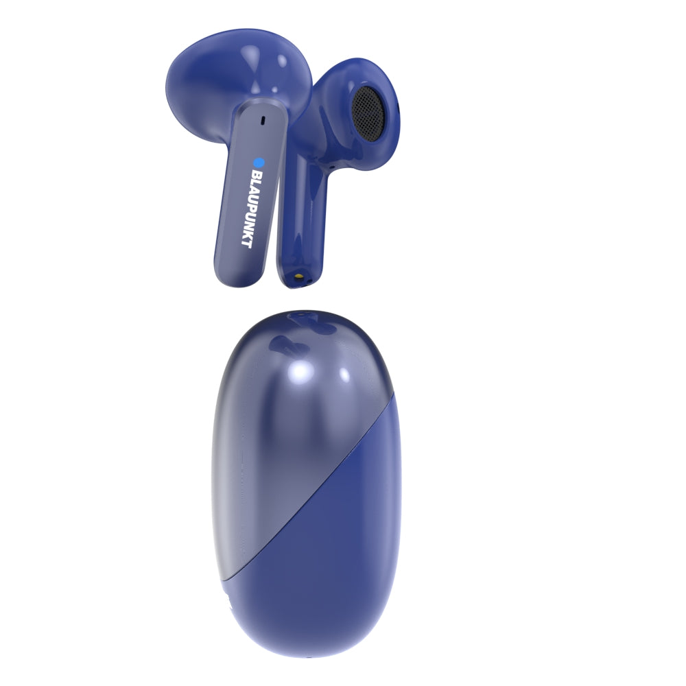 BTW100 Khrome True Wireless Bluetooth Earbuds Refurbished (Blue)