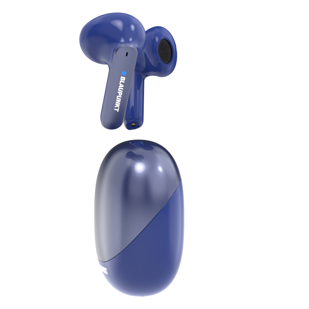 BTW100 Khrome True Wireless Bluetooth Earbuds Refurbished (Blue)