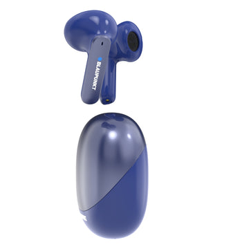 BTW100 Khrome True Wireless Bluetooth Earbuds Refurbished (Blue)