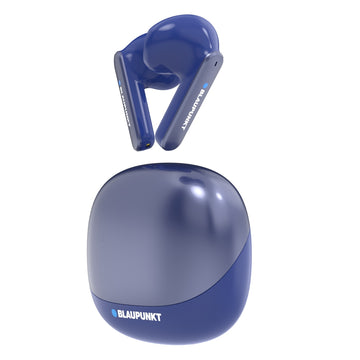 BTW100 Khrome True Wireless Bluetooth Earbuds Refurbished (Blue)