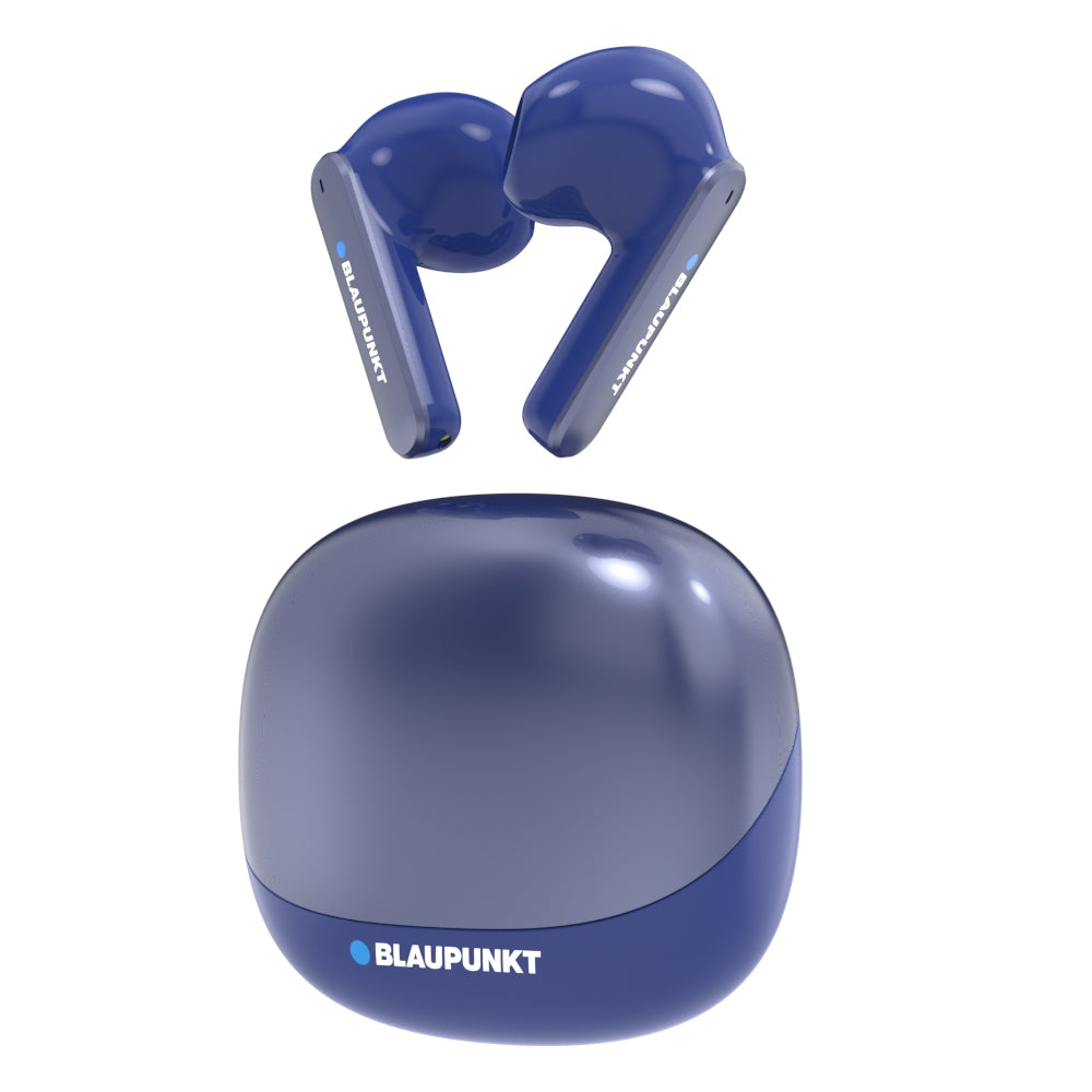 BTW100 Khrome True Wireless Bluetooth Earbuds Refurbished (Blue)