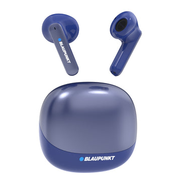 BTW100 Khrome True Wireless Bluetooth Earbuds Refurbished (Blue)