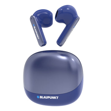 BTW100 Khrome True Wireless Bluetooth Earbuds Refurbished (Blue)