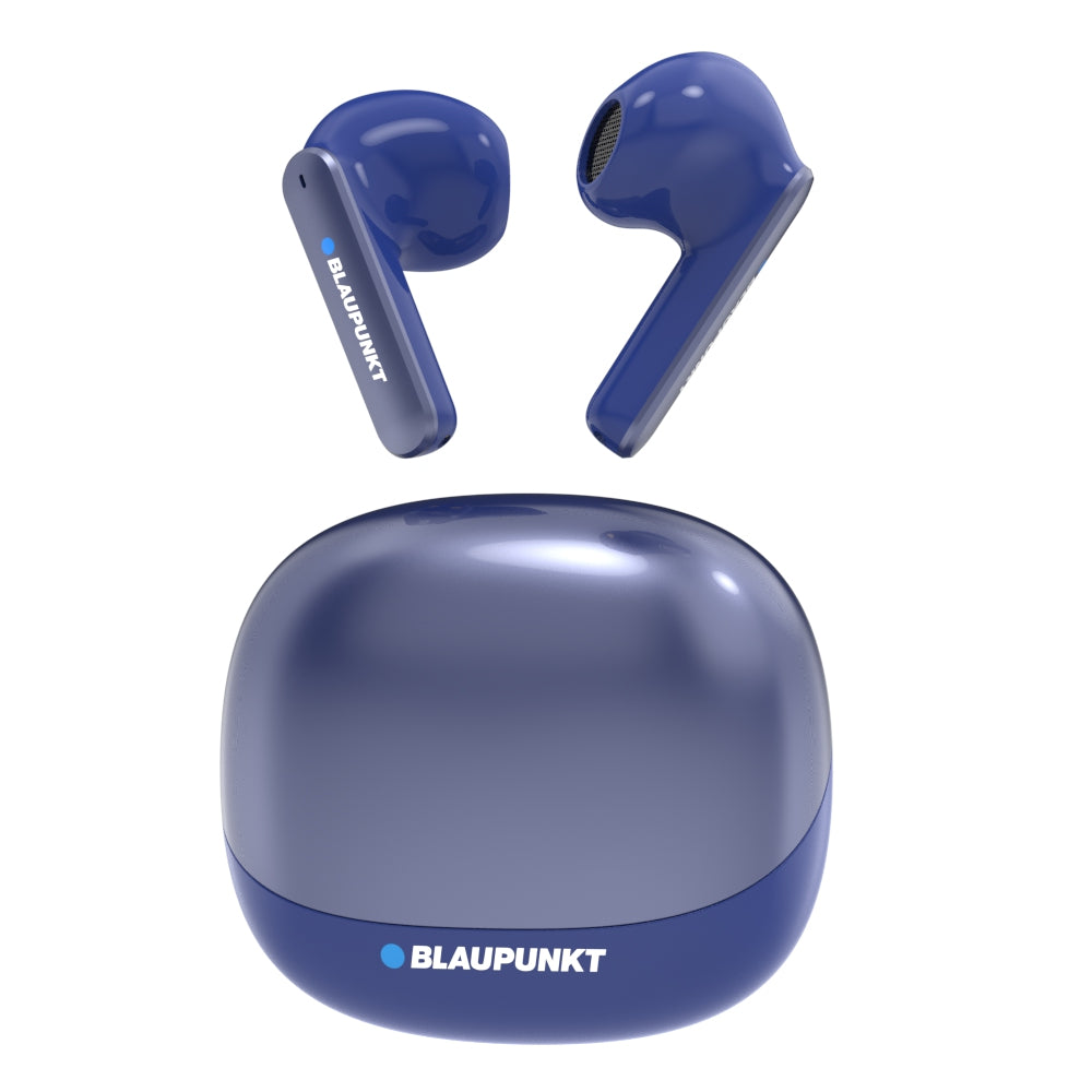 BTW100 Khrome True Wireless Bluetooth Earbuds Refurbished (Blue)