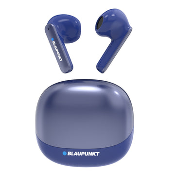 BTW100 Khrome True Wireless Bluetooth Earbuds Refurbished (Blue)