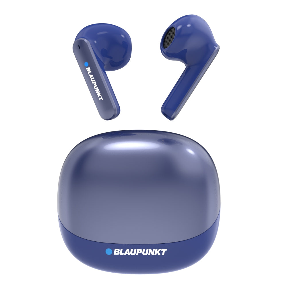 BTW100 Khrome True Wireless Bluetooth Earbuds Refurbished (Blue)