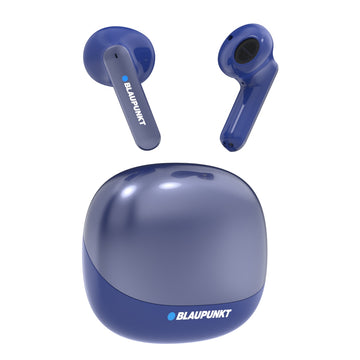 BTW100 Khrome True Wireless Bluetooth Earbuds Refurbished (Blue)