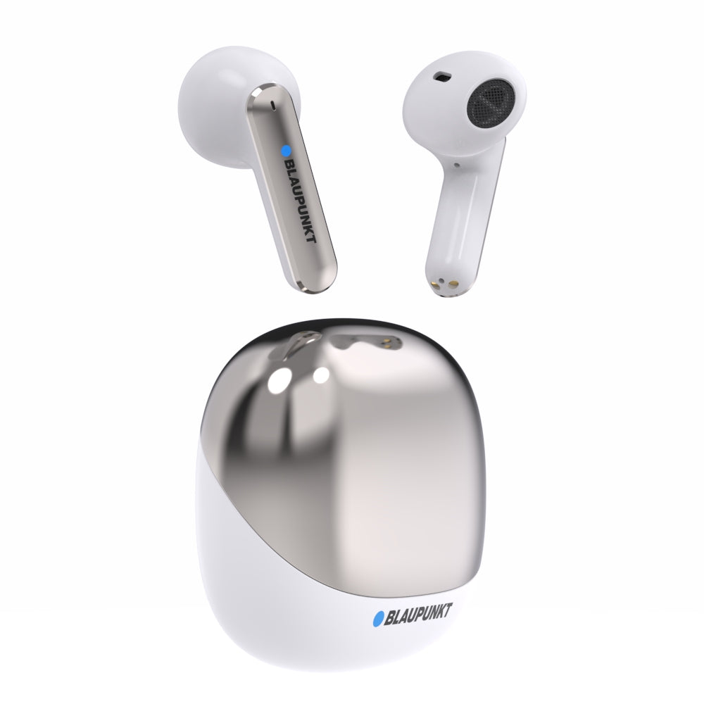 BTW100 Khrome True Wireless Bluetooth Earbuds Refurbished (White)
