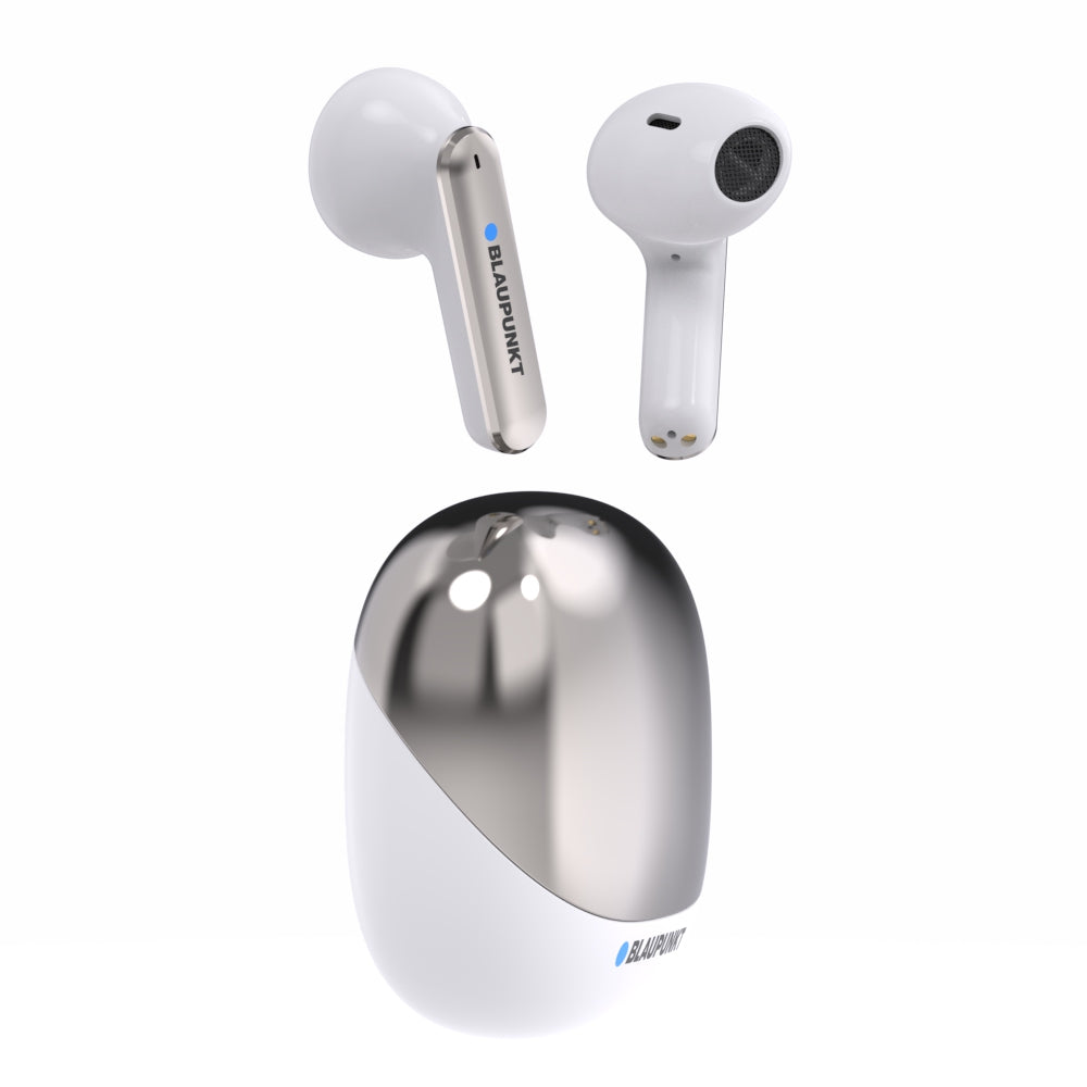 BTW100 Khrome True Wireless Bluetooth Earbuds Refurbished (White)