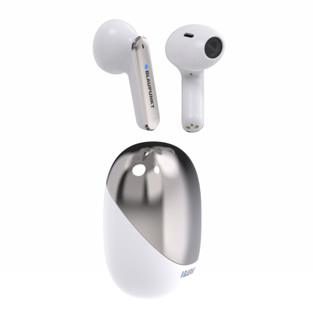 BTW100 Khrome True Wireless Bluetooth Earbuds Refurbished (White)