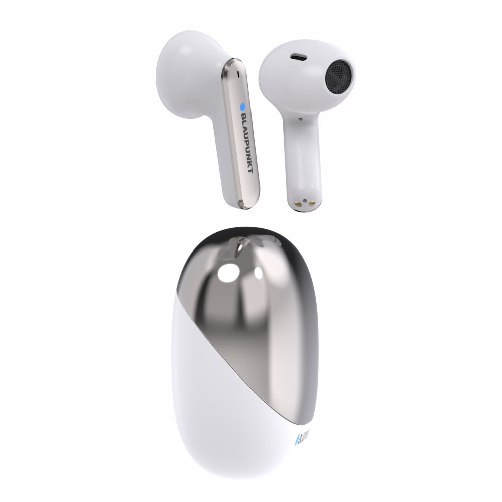 BTW100 Khrome True Wireless Bluetooth Earbuds Refurbished (White)