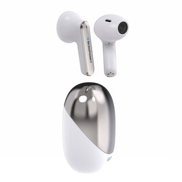 BTW100 Khrome True Wireless Bluetooth Earbuds Refurbished (White)