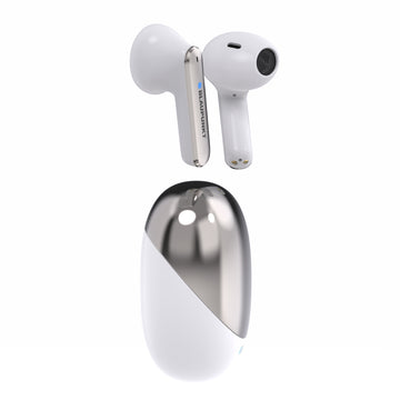 BTW100 Khrome True Wireless Bluetooth Earbuds Refurbished (White)